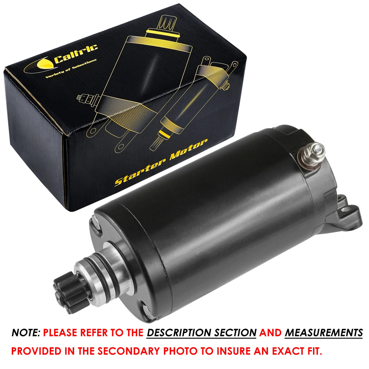 Starter for Sea-Doo 3D DI / GTI / GTI SE (2006–2011) AB194818532AD