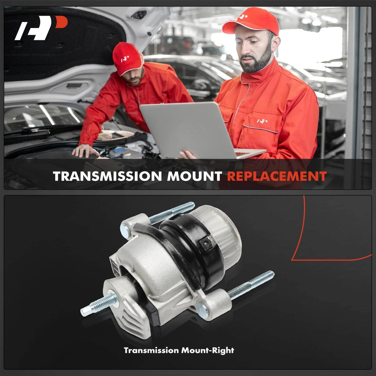 Right Transmission Mount for Chevrolet Corvette (2014–2019) 23187446, A20087