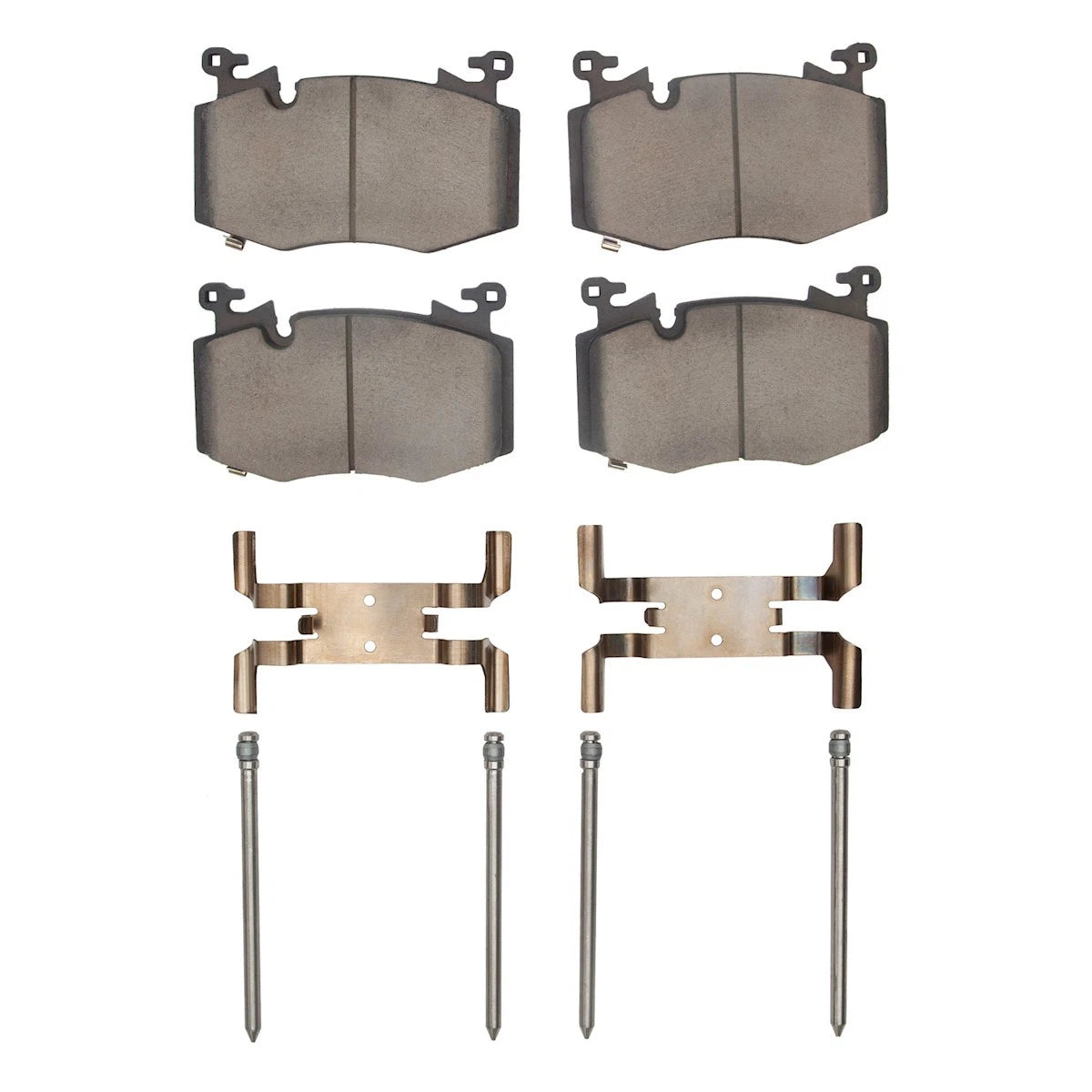 Set of 2 Brake Pad Sets for Cadillac CT6 (2019–2020) 2551-2273-01