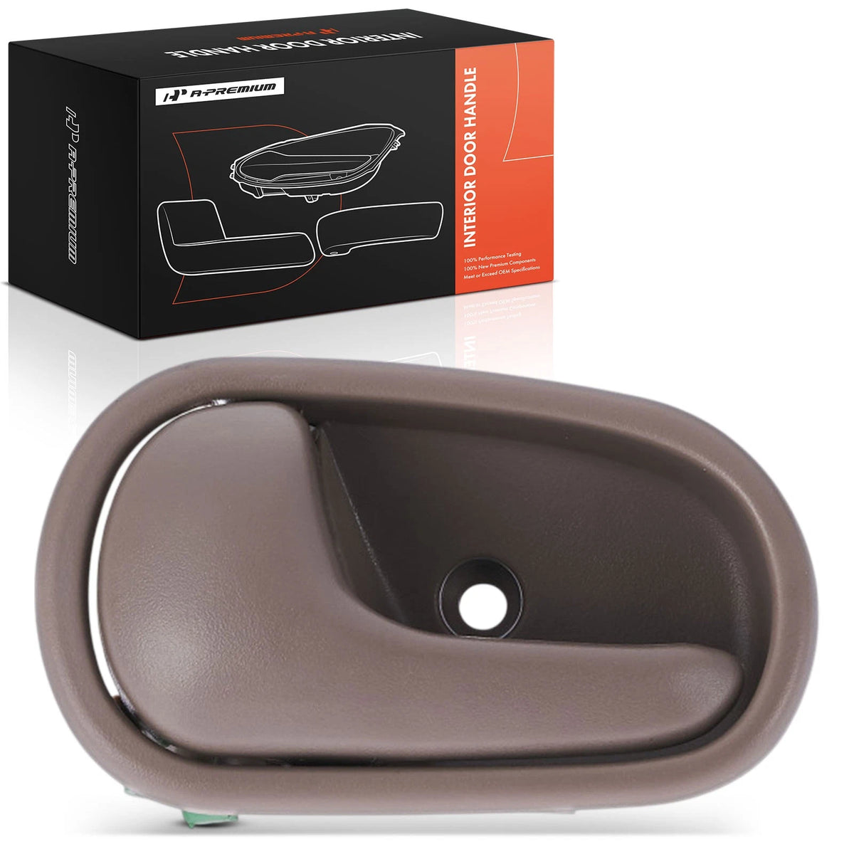 Front Left Interior Door Handle for Kia Rio (2001) - 0K30B5933078, 0K30B59330BT, 83525