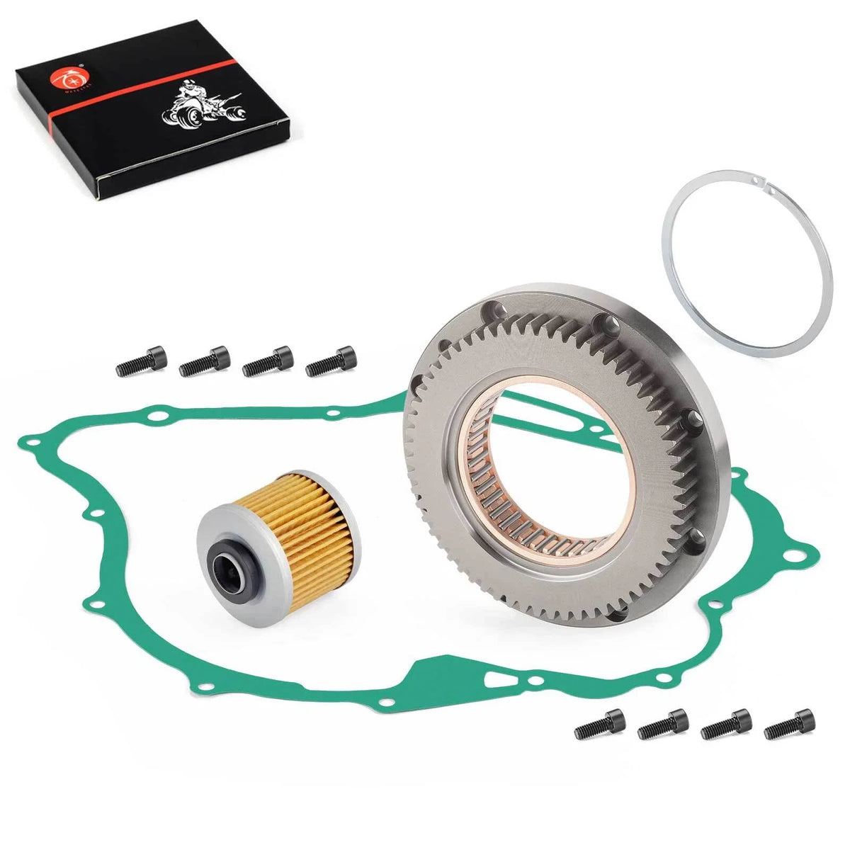 One Way Starter Clutch Bearing Kit for Yamaha V-Star 1100 (2000–2009)