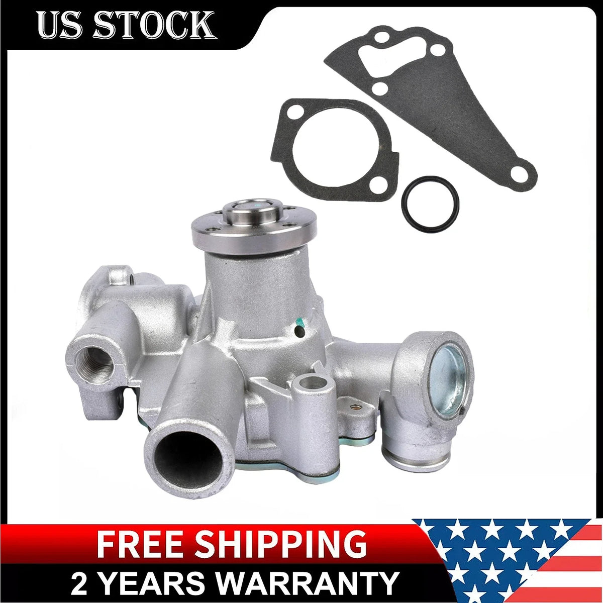 Water Pump for Yanmar 3TNA72 3TNA72L 3TNV72 3TNE74