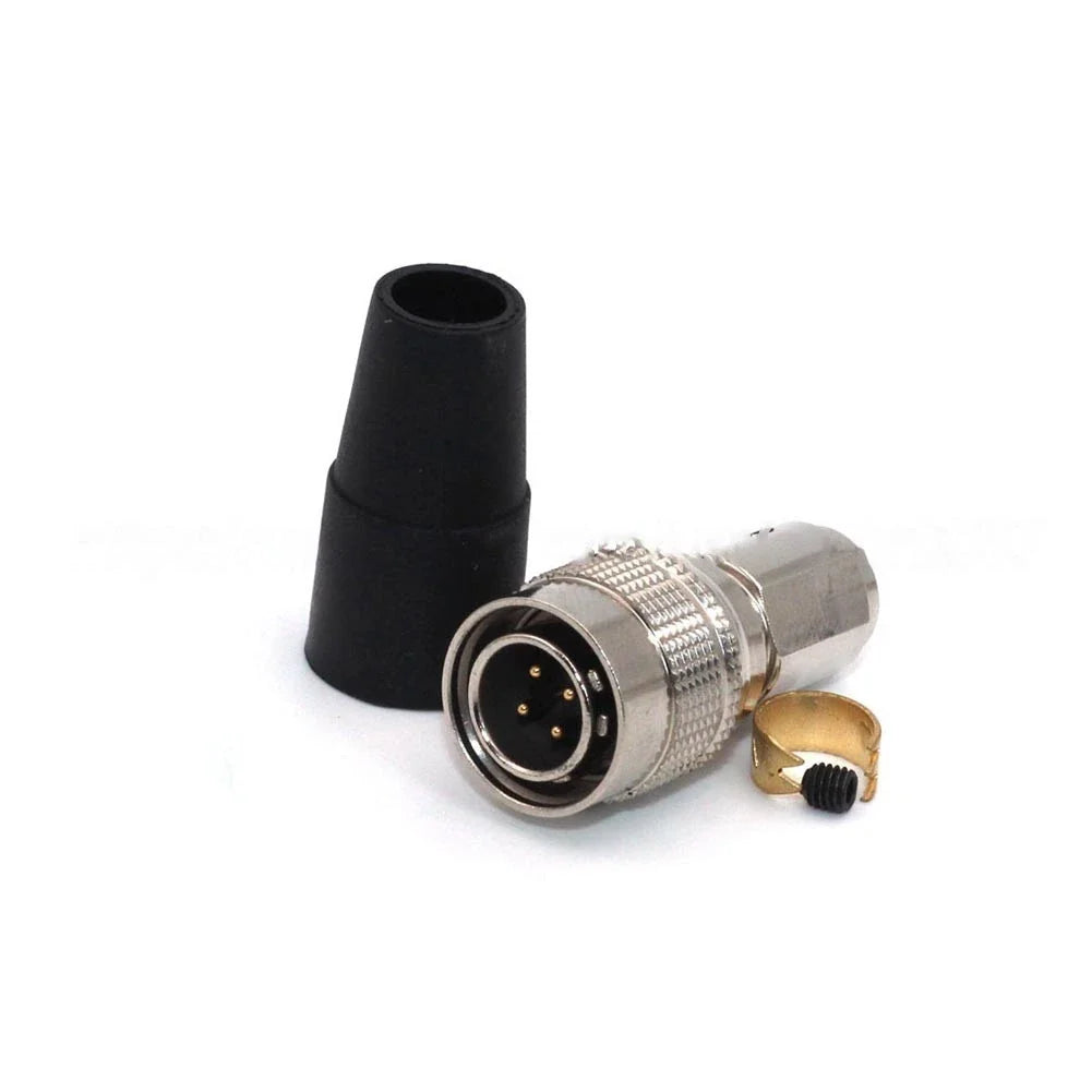 4-Pin HR10A 7P Power Connector for Industrial Cameras (Compatible Models)