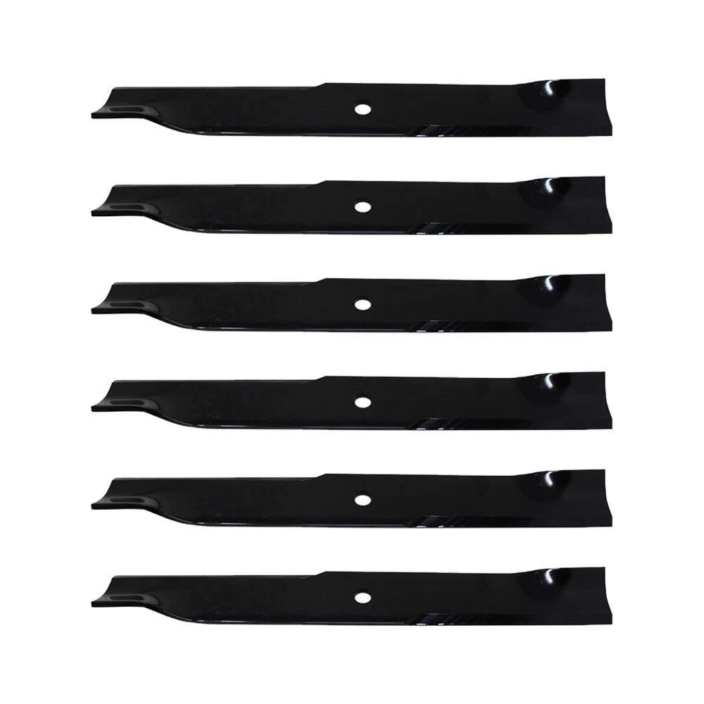 Set of 6 Mower Blades for Bad Boy (Replacement)