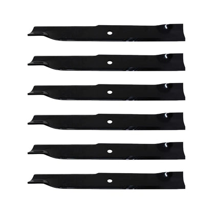 Set of 6 Mower Blades for Bad Boy (Replacement)