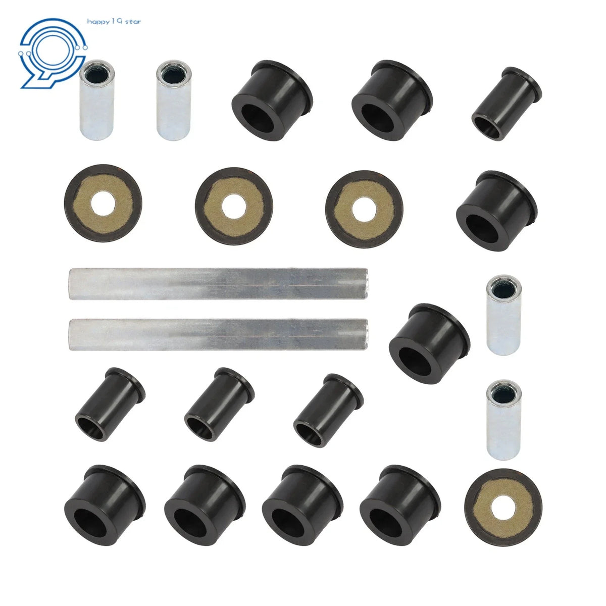Control Arm Bushings Kit for Honda TRX500 Foreman Rubicon (2005–2023)