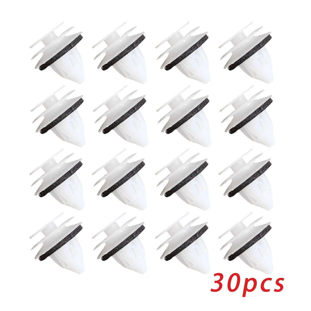 30 Pcs Trim Panel Retainer Clips for Mazda CX-30 (2020–2021) GJ6A-68-AB1