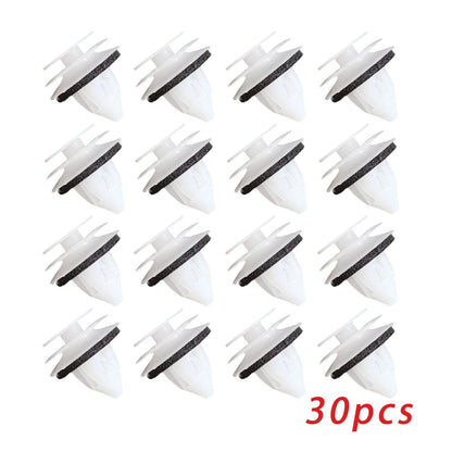 30 Pcs Trim Panel Retainer Clips for Mazda CX-30 (2020–2021) GJ6A-68-AB1