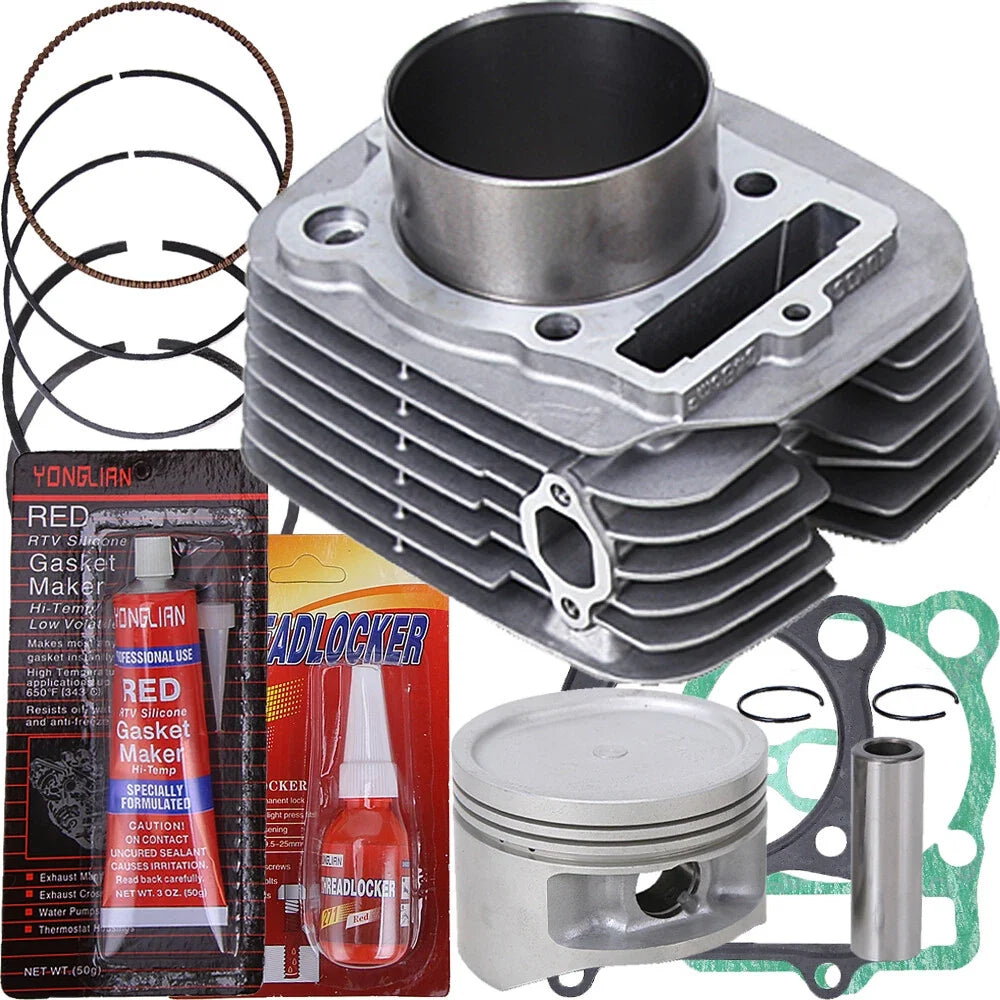 Top End Kit Set for Yamaha Warrior 350 YFM350X (1987–2004)