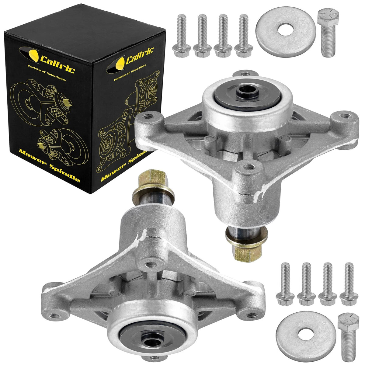 Deck Spindle for Hustler 36" Raptor / 42" Dash XD Raptor Limited (SD209, SD209-VS)