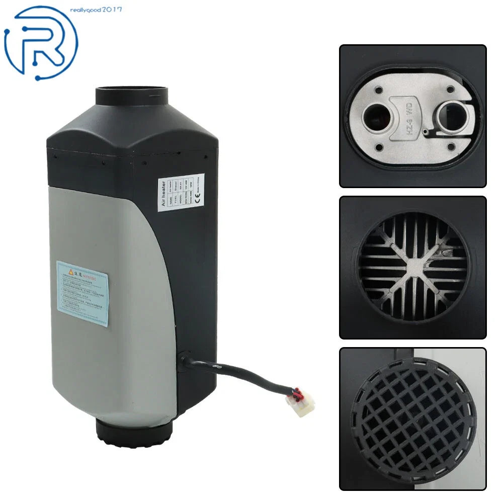 5KW Air Diesel Heater with Remote Control & 10L Tank for Trucks (12V)