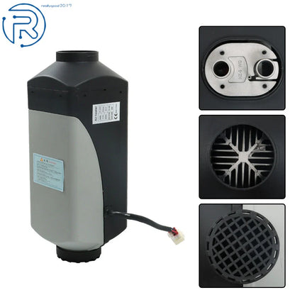 5KW Air Diesel Heater with Remote Control & 10L Tank for Trucks (12V)