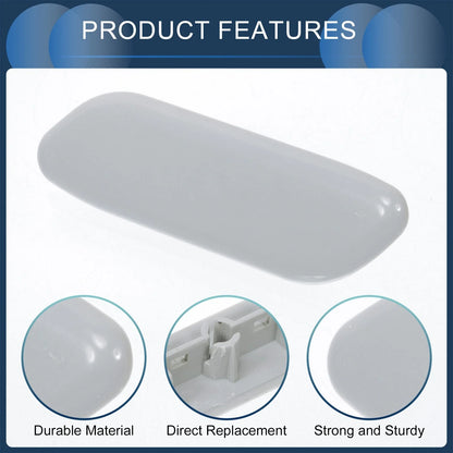 Front Left Washer Nozzle Cover Cap for Honda Accord Europe Spirior (2008–2012)