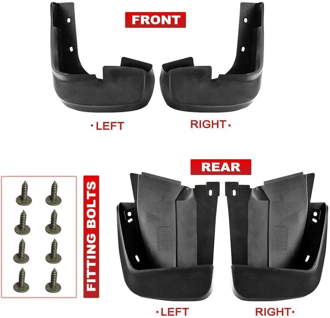 Splash Mud Guards Flaps for Honda Civic 2006–2011 (8th Gen)