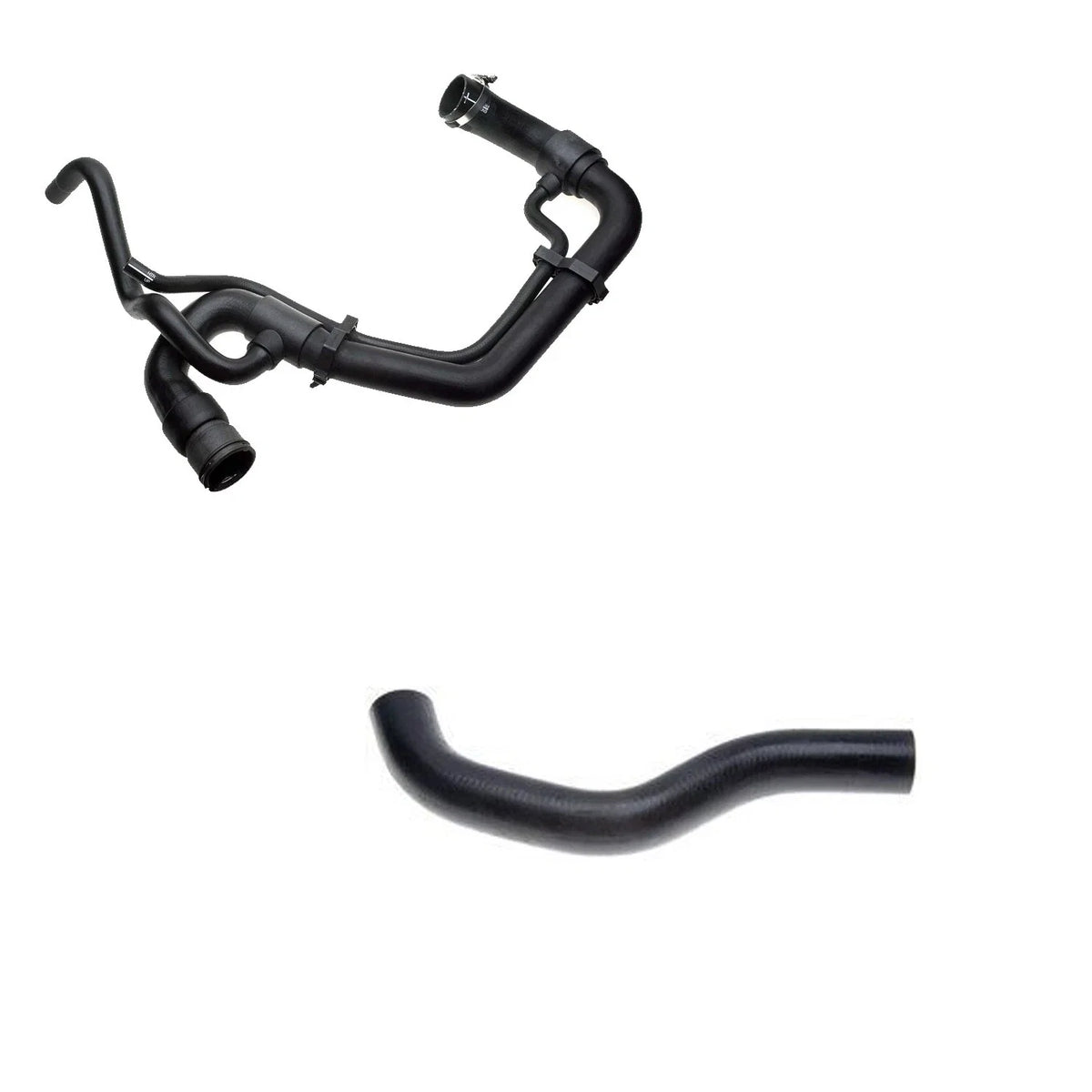 Gates Upper & Lower Radiator Coolant Hose Kit for Sierra Silverado 2500 3500 HD (2007–2019)