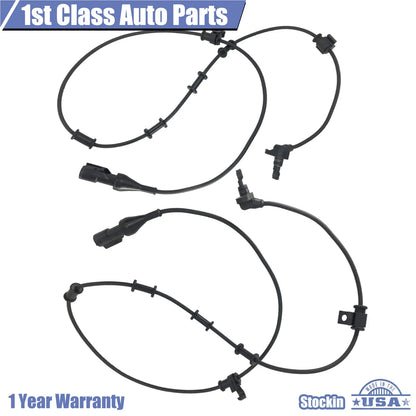 Set of 2 ABS Wheel Speed Sensors for Ford Expedition Navigator (2003–2006)