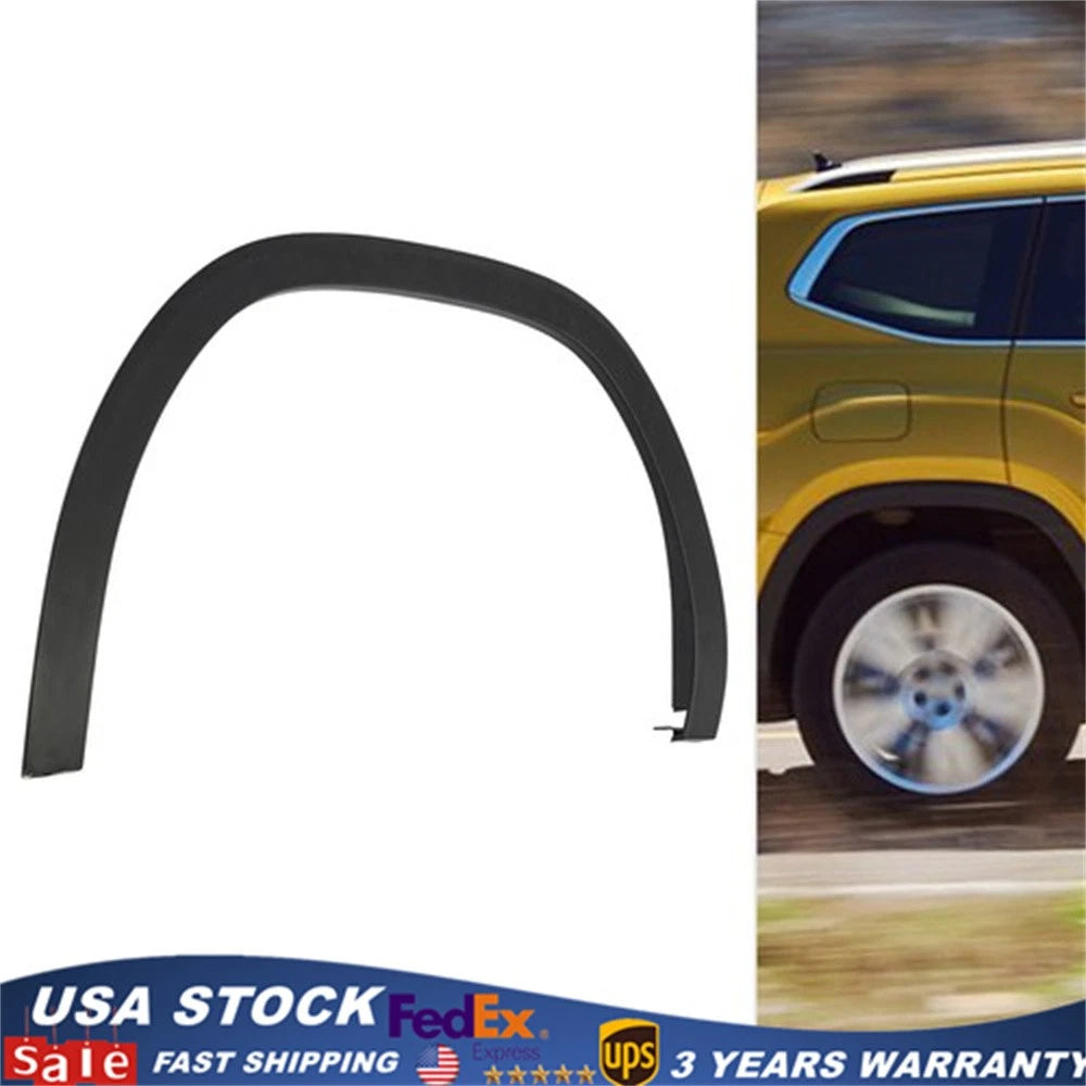 Passenger Side Rear Fender Flare Molding Trim for Volkswagen Atlas (2018–2020) 3CN853818B9B9