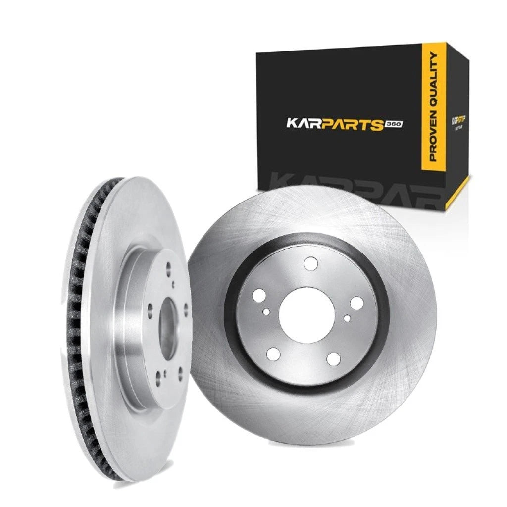 Front Brake Rotors for Cadillac XTS (2013–2019) ALX-PAU-DF-6002-45018-CLA1