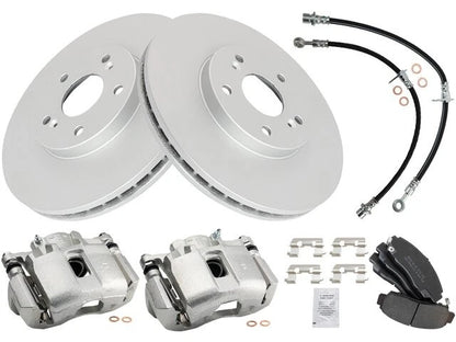 Set of 4 Brake Pads and Rotors for Acura TL (1999–2003) 16425BDBM