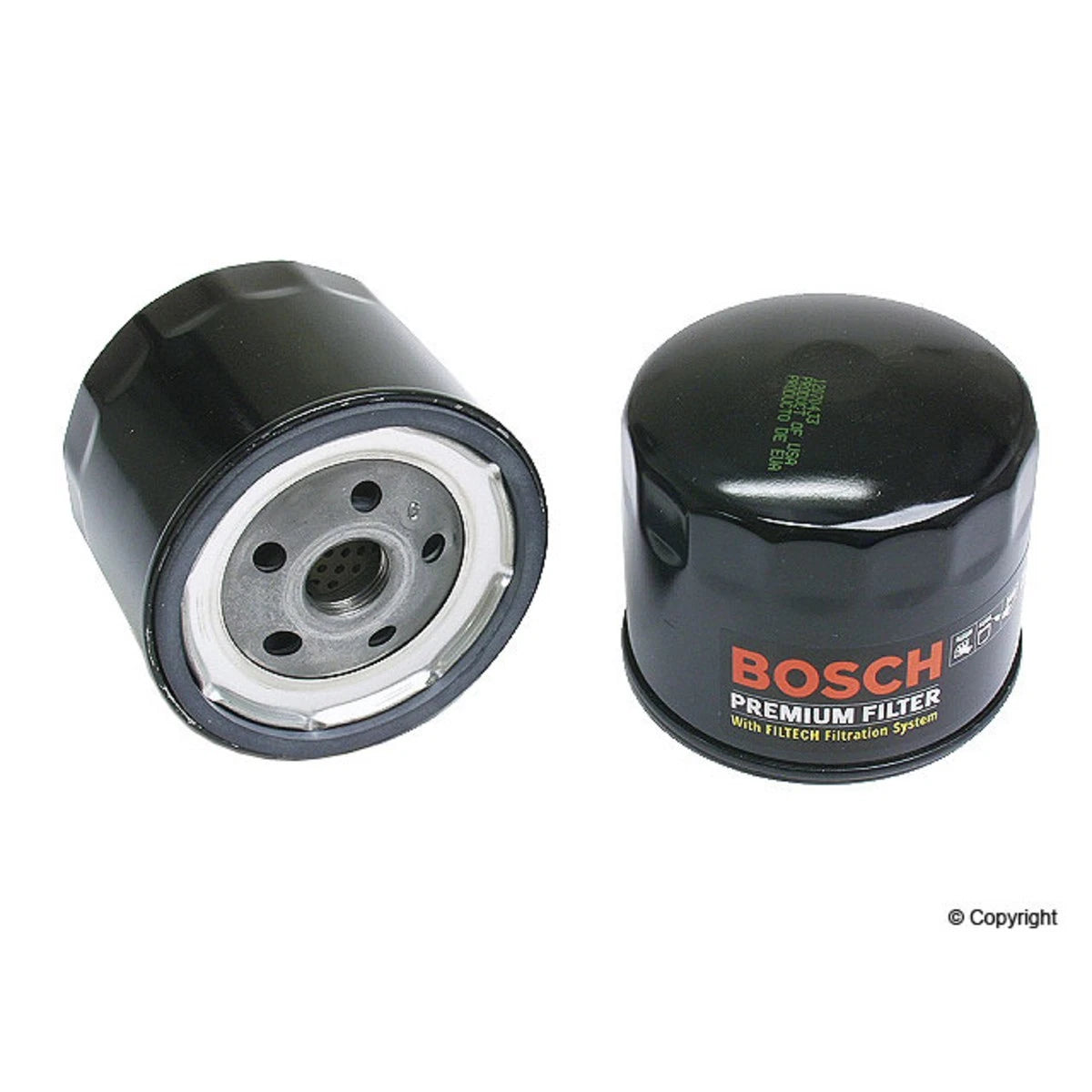 Bosch Oil Filter 3322 for Chevy Suburban Impala Bel Air Biscayne (1962–1964)