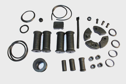 Complete Body Rubber Kit for Royal Enfield Bullet 350 & 500cc (2000–2023)