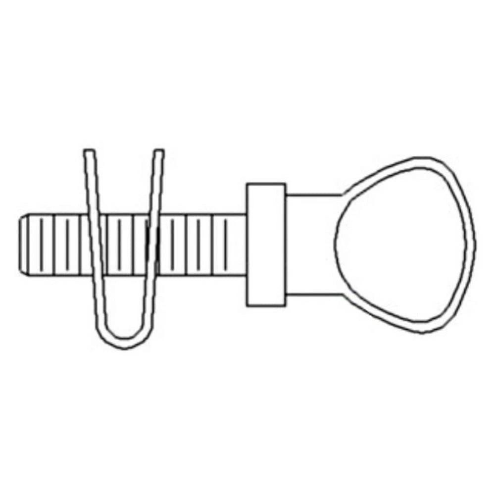 Screw for Ford New Holland 4190 4200 4330 4340 4410 4500 4600 (No Years)