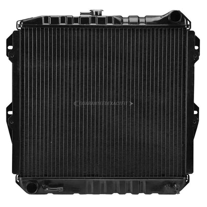 Radiator for Toyota 4Runner 22RE 1988–1995 (19-01863AN, 1640035380, 2055)