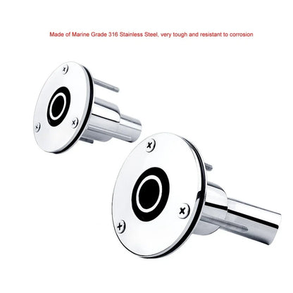 316 Stainless Steel Exhaust Vent Pipe for Heaters (22-24mm)