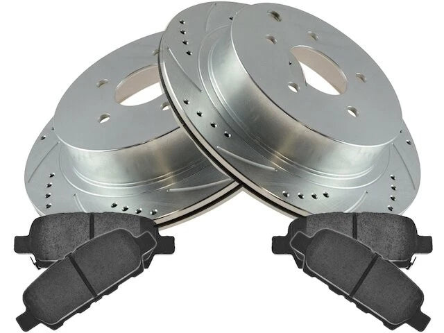 Brake Pad and Rotor Kit for Infiniti FX37 (2013) 62895QGDW