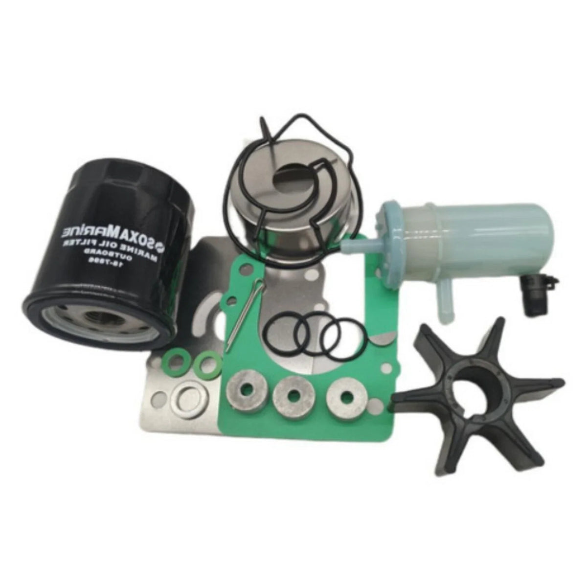 Maintenance Service Kit 2X 17400-87811 55321-87J00 for Suzuki DF 70 80 90