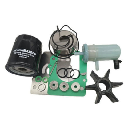 Maintenance Service Kit 2X 17400-87811 55321-87J00 for Suzuki DF 70 80 90