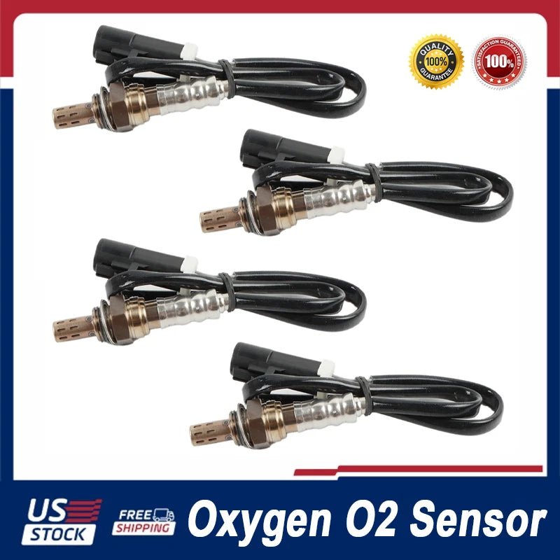 4PCS Oxygen O2 Sensor for Ford F150 (1997–2008) 234-4001 234-4046 234-4070 234-4071 234-4127