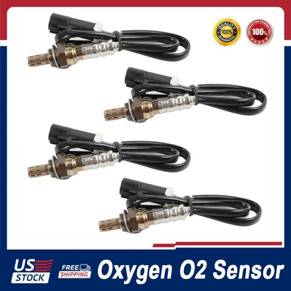 4PCS Oxygen O2 Sensor for Ford F150 (1997–2008) 234-4001 234-4046 234-4070 234-4071 234-4127