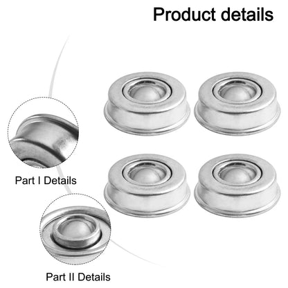 8 Pack Metal Wheel Bearings 12 7 x 28 6 x 11mm for Honda Lawn Mower