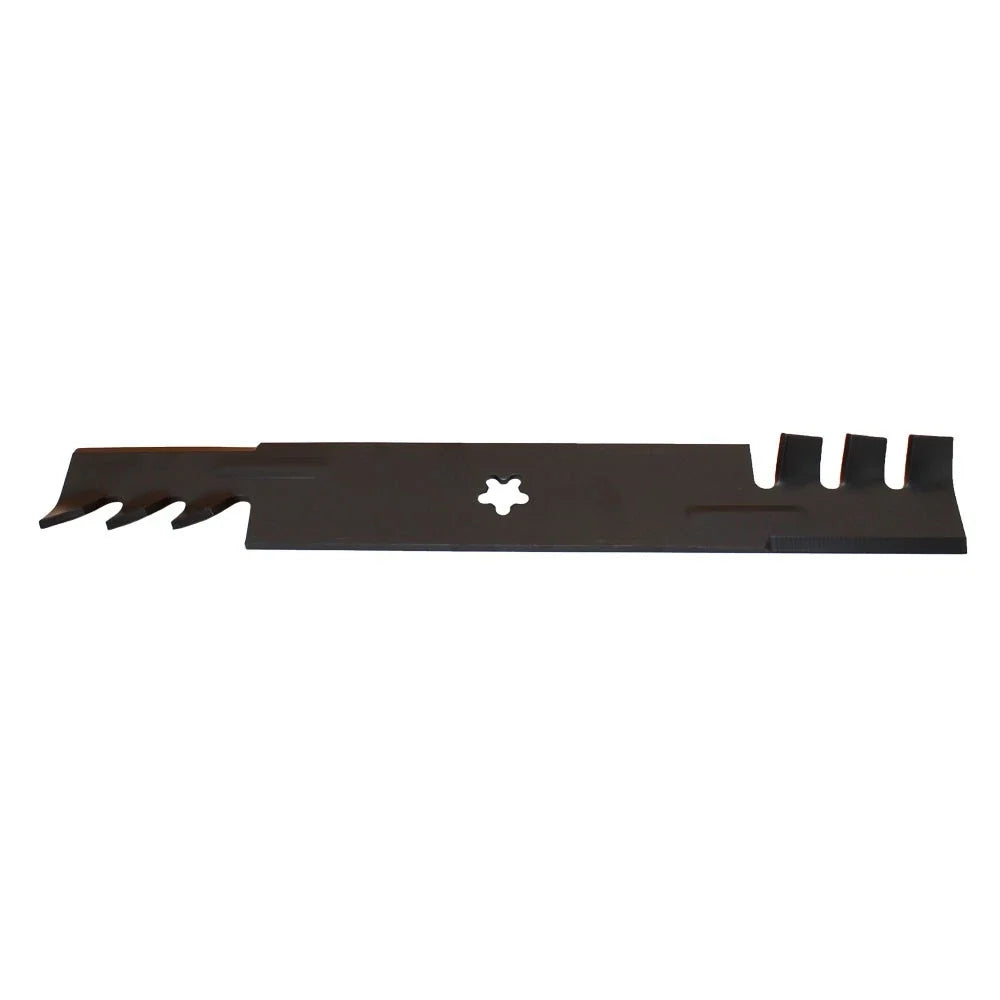 Toothed Mulching Mower Blade for Husqvarna