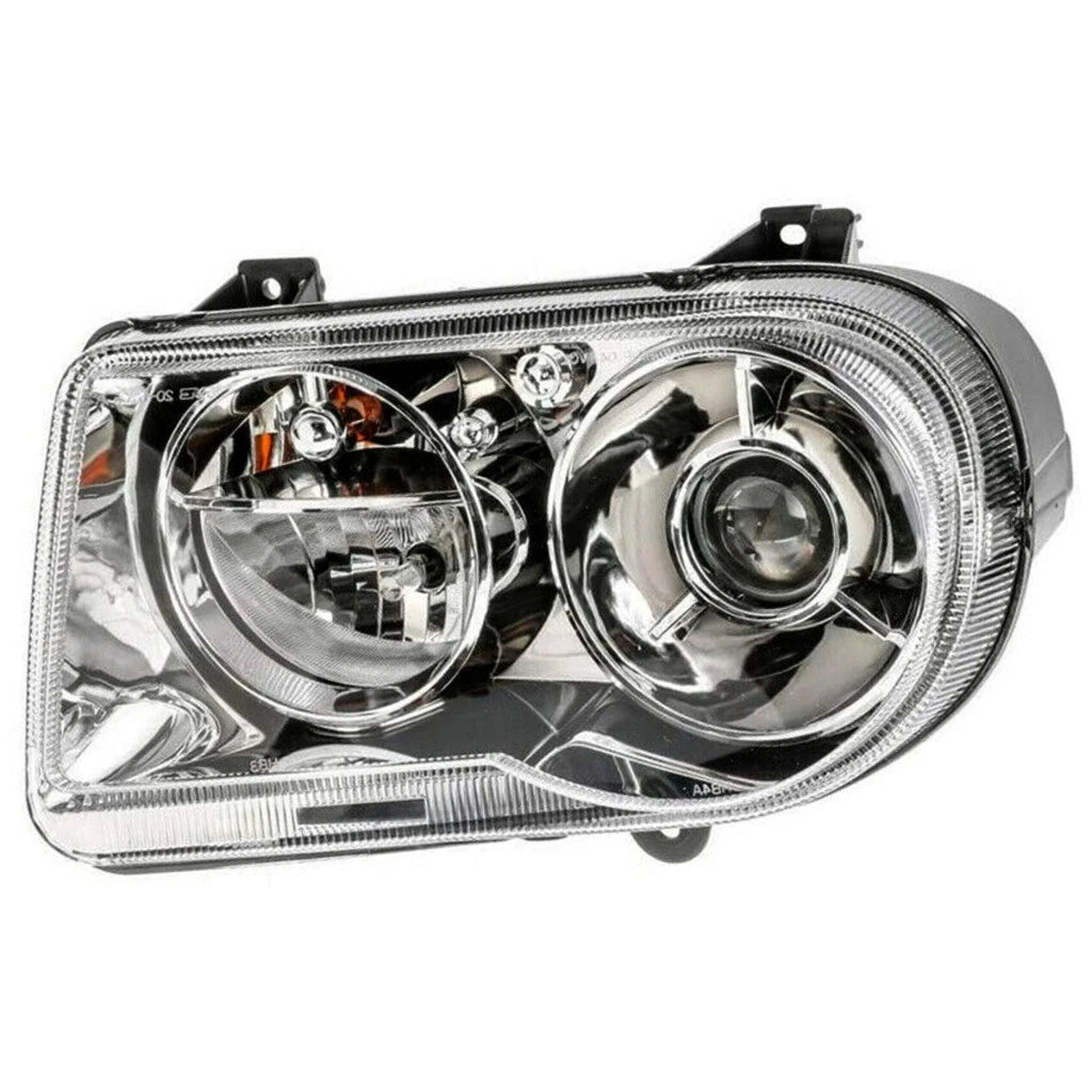 Headlight Assembly Pair for Chrysler 300 (2006–2010) PLX-M0-CS278-B001L-CL360A3, CH2502167, CH2503167