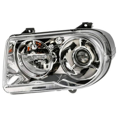 Headlight Assembly Pair for Chrysler 300 (2006–2010) PLX-M0-CS278-B001L-CL360A3, CH2502167, CH2503167