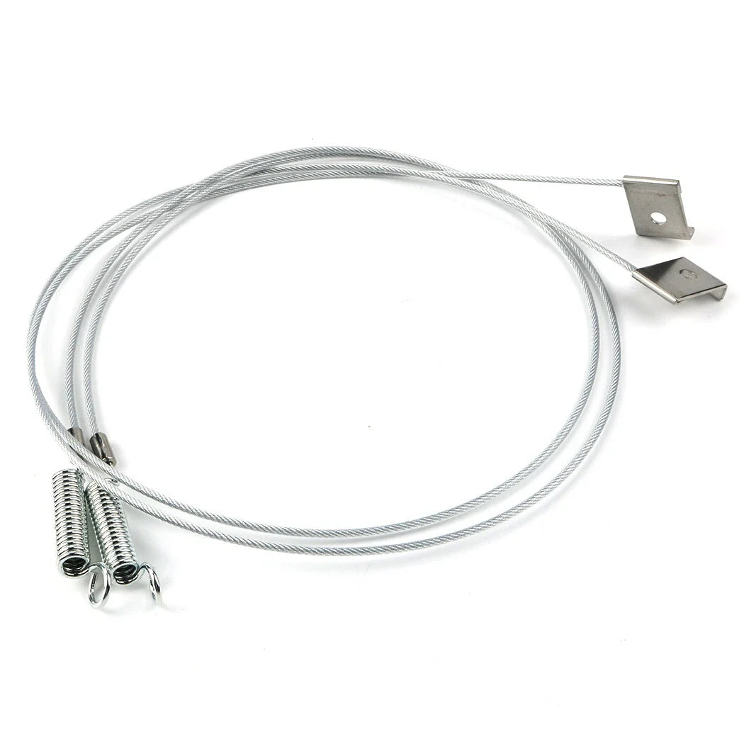 Side Tension Hold Down Cables for Ford Mustang GT, Cobra (1999–2004)