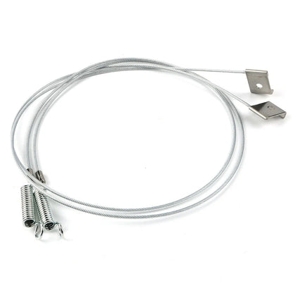 Side Tension Hold Down Cables for Ford Mustang GT, Cobra (1999–2004)