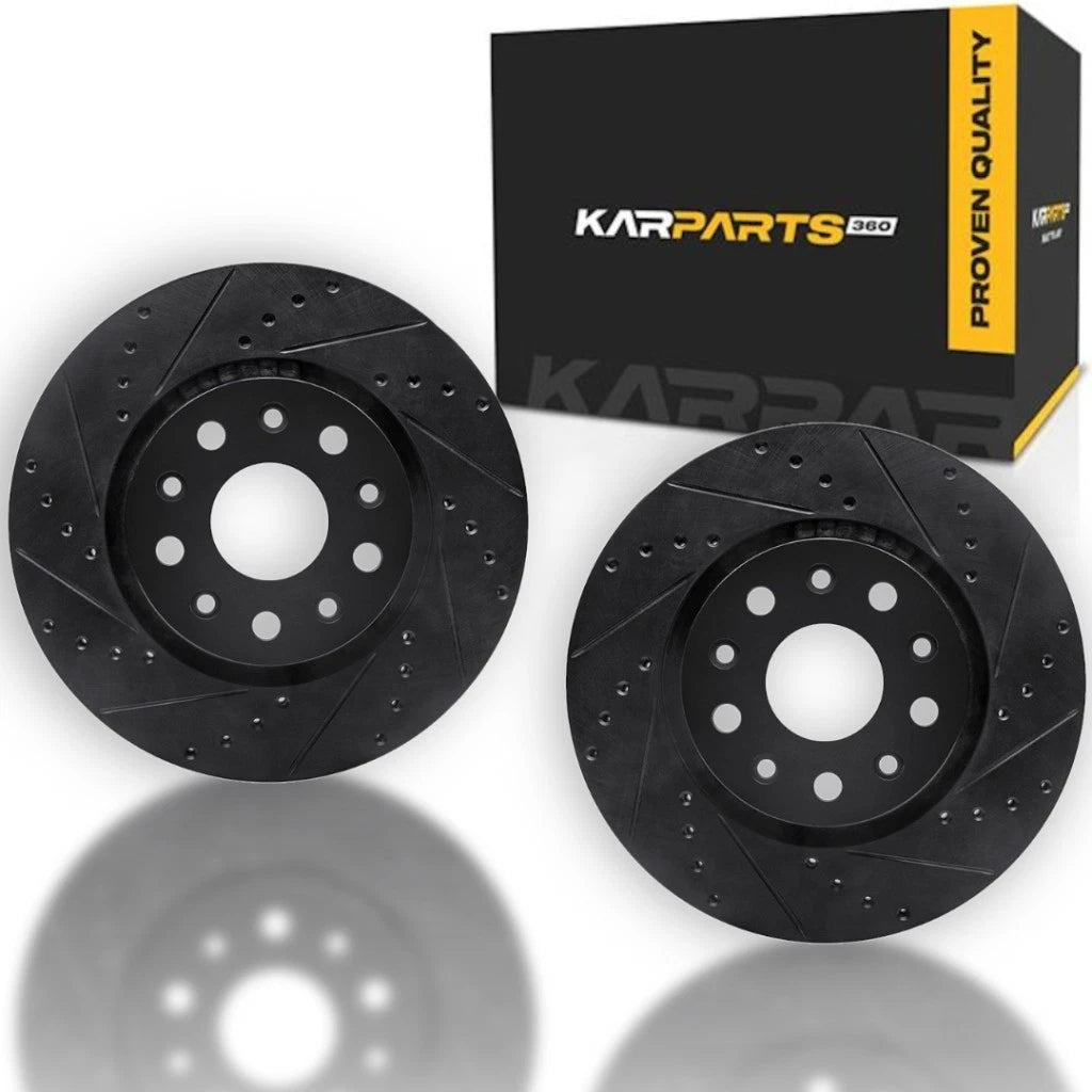 Rotor Set Rear for Dodge Sprinter 2500 (2003–2006) ALX-PAU-DF-8002-40102-CLA1