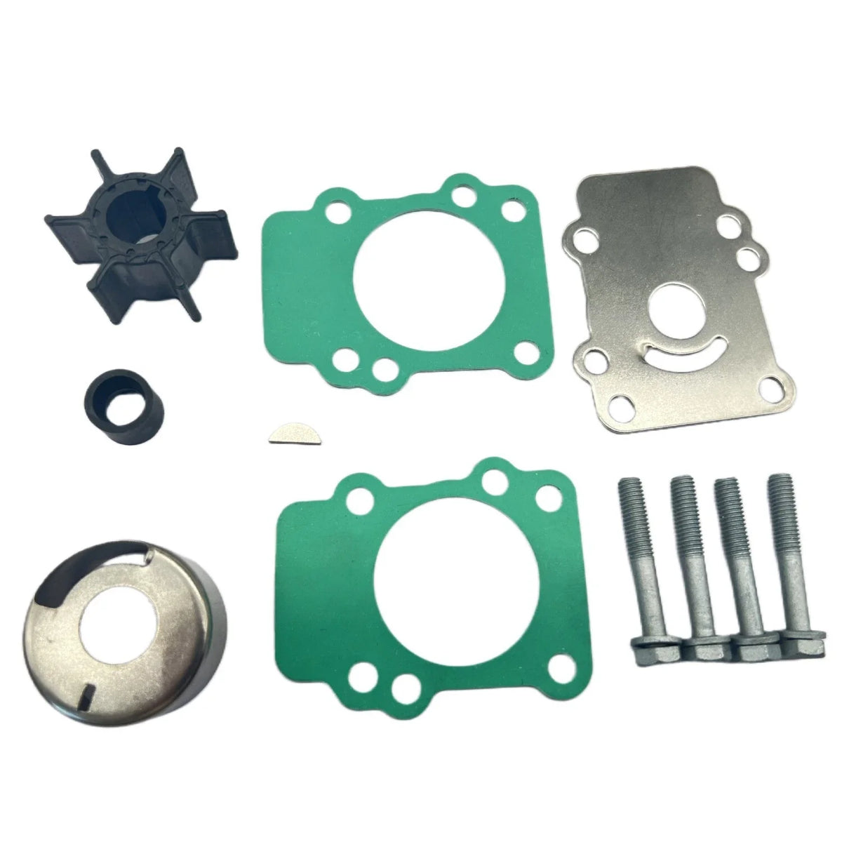 Water Pump Impeller Repair Kit for Mercury Mariner 9.9 15 hp (46-84277M)