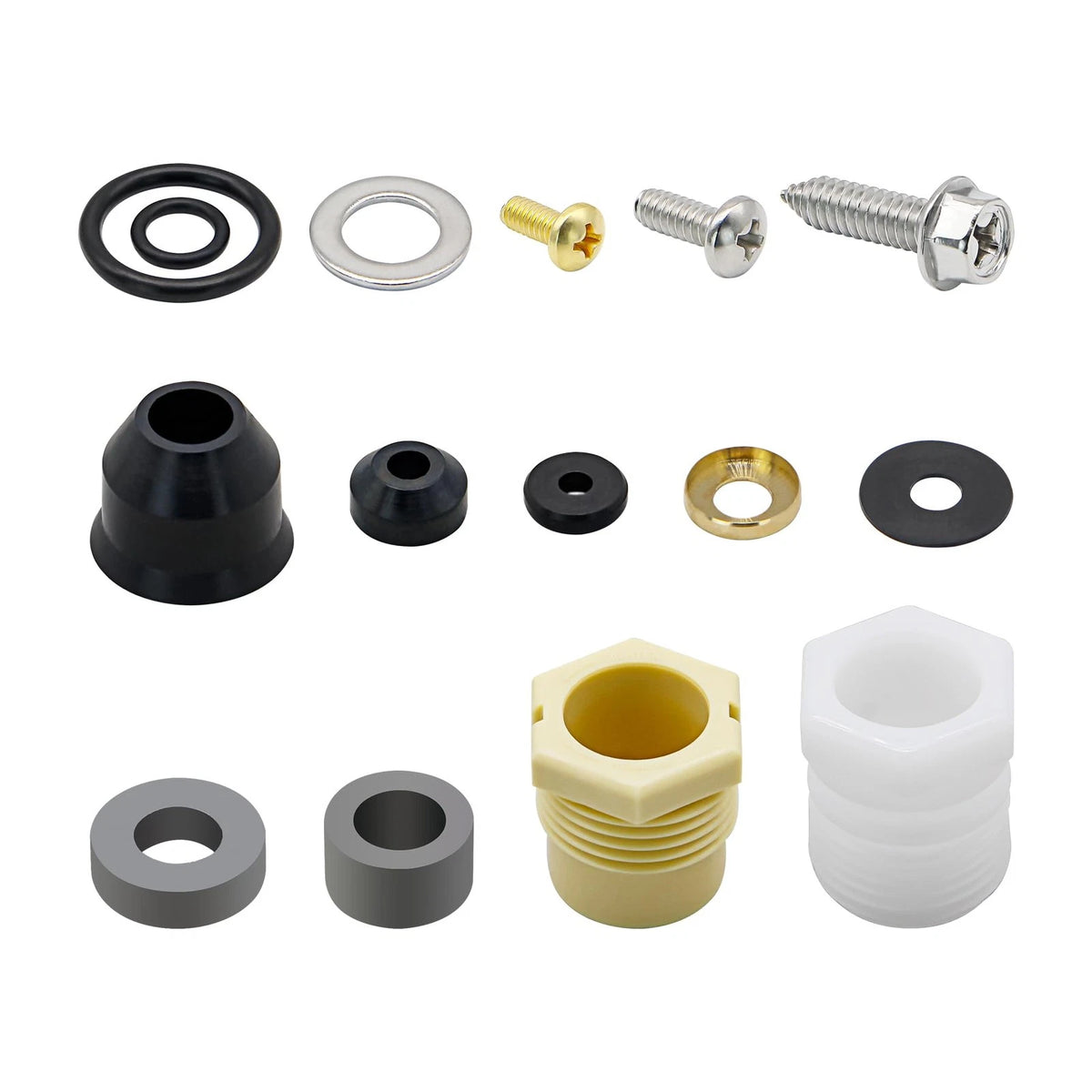 Wall Hydrant Repair Kit for Denkuhin Faucet (Compatible)