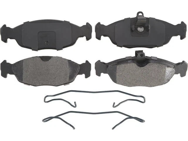 Rear Brake Pad Set for Jaguar Vanden Plas (1995–2003) HM269TV