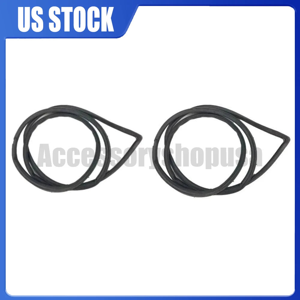 Front Door Weatherstrip Seal for Acura RSX (2002–2006) 72310-S6M-003, 72350-S6M-003