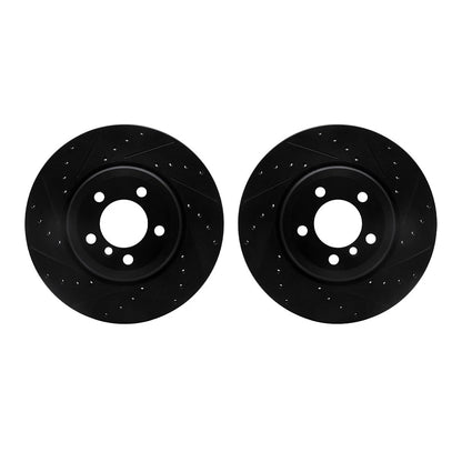 2X Brake Discs for BMW 745i 745Li 760i 760Li (2002–2005) WHPN1-31107