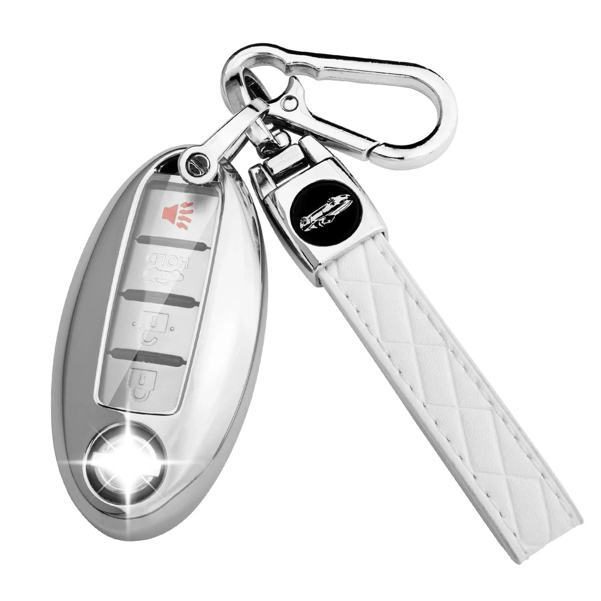 Key Fob Cover for Nissan Altima, Rogue, Maxima (2013–2020) TPU Case