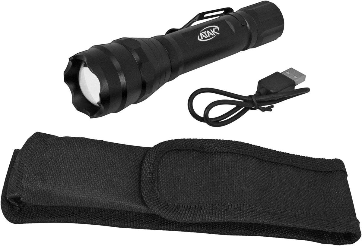 Rechargeable LED Flashlight for (551)