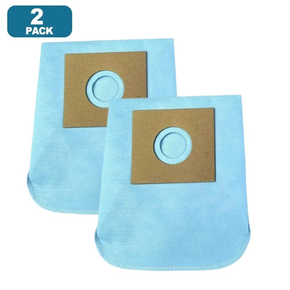 2X Vacuum Cleaner Bags for Motor Protection (Moisture-resistant)