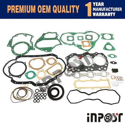 Full Overhaul Gasket Kit for Mitsubishi Caterpillar 303 (S3Q2, S3Q)