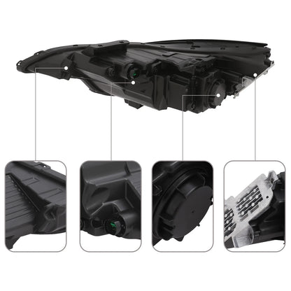LED Headlight Assembly Set of 2 for Hyundai Elantra (2024–2025) 92101-AA740, 92102-AA740
